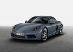 Porsche 718 Cayman 2016 года